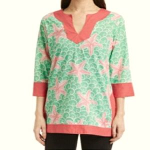 Simply Southern Starfish Tunic Top or Cove…